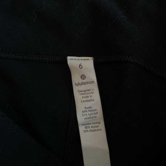 Lululemon Align High - Rise Pant with Pockets - Picture 3 of 3